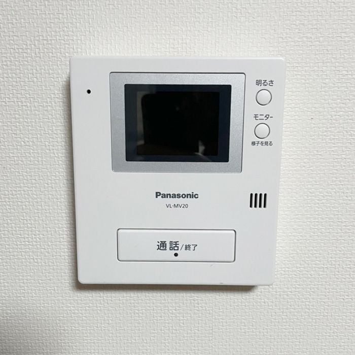 インターホン・テレビドアホン(既設：パナソニック VL-SV20X（ドアホン